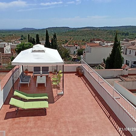 Apartamentos/Casa Rural Plaza Mayor San Jorge  Exterior foto