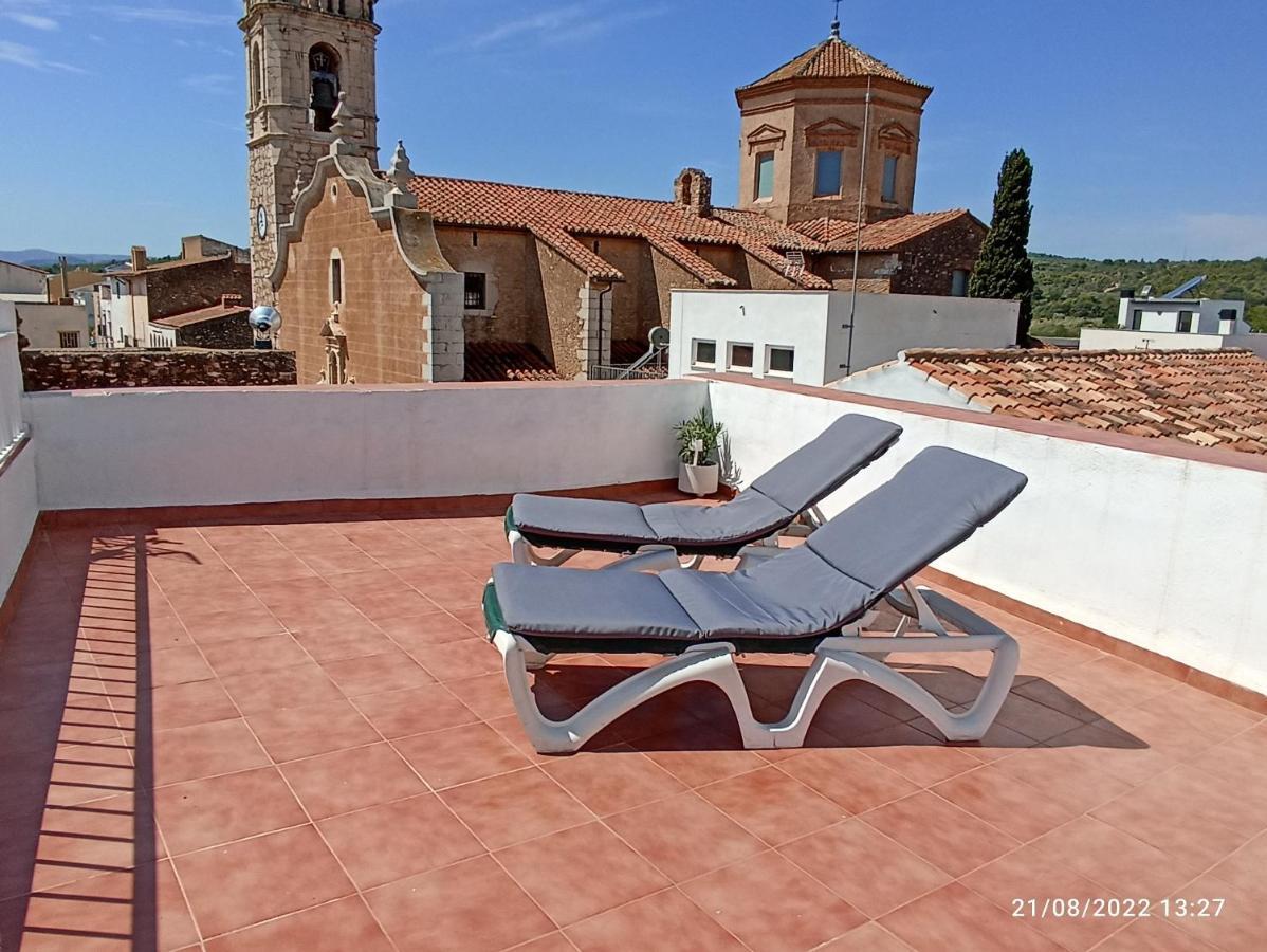 Apartamentos/Casa Rural Plaza Mayor San Jorge  Exterior foto