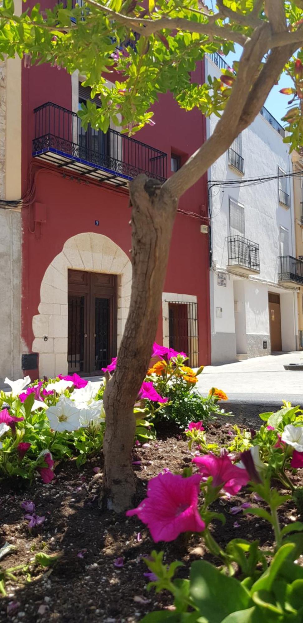 Apartamentos/Casa Rural Plaza Mayor San Jorge  Exterior foto